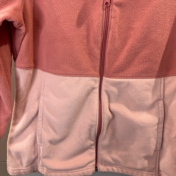 Columbia Women's Benton Springs Colorblock Full Zip Fleece Jacket Size Large - Picture 6 of 9